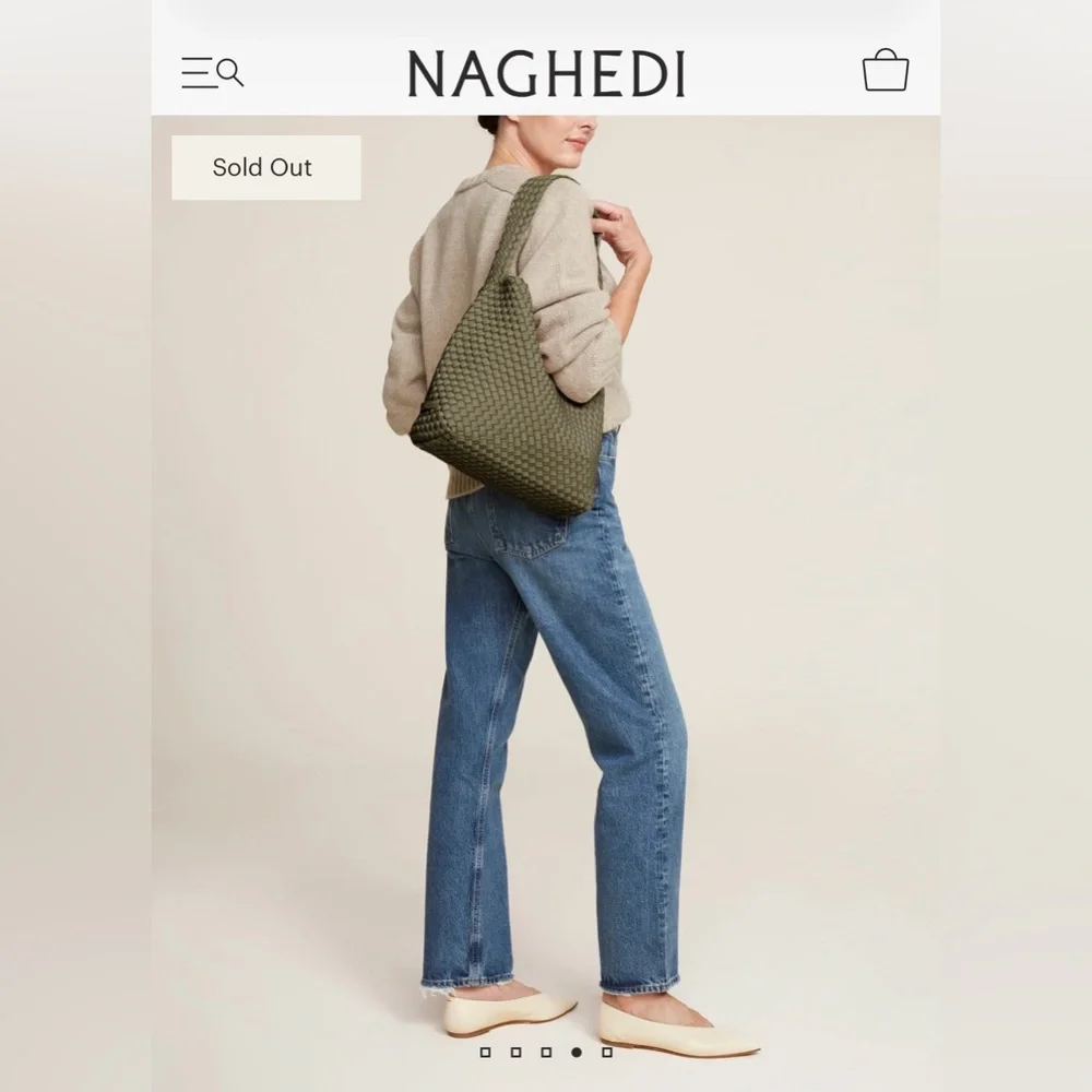 Naghedi Nomad Medium Hobo Bag - Picture 6 of 7